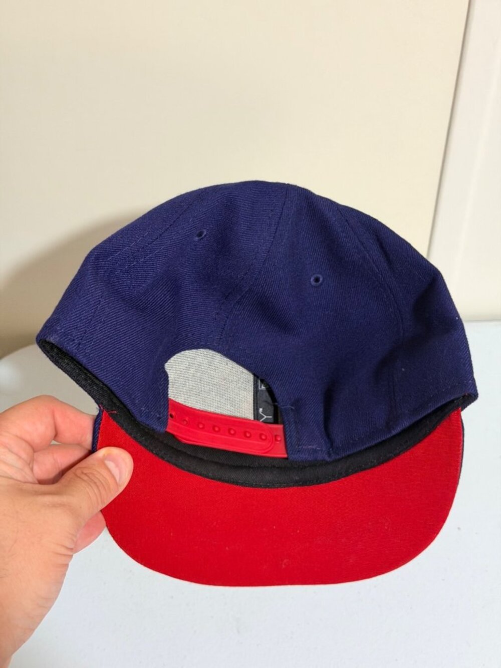 Jacksonville Jumbo Shrimp New Era 9Fifty Baseball Cap Hat OSFM Adjustable Snapba - Picture 7 of 7